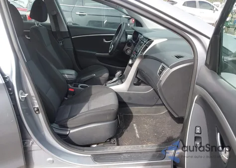 2013 Hyundai Elantra Gt из США, поврежденный, VIN KMHD35LE9DU036521